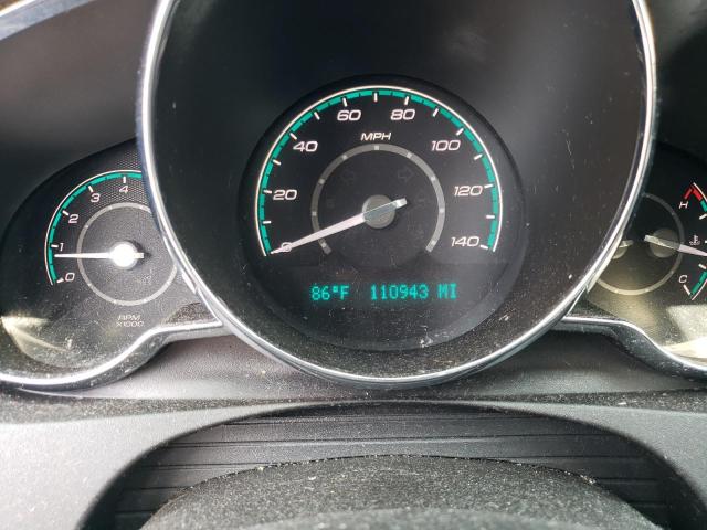 1G1ZC5E0XCF347236 - 2012 CHEVROLET MALIBU 1LT 黑色 照片 9