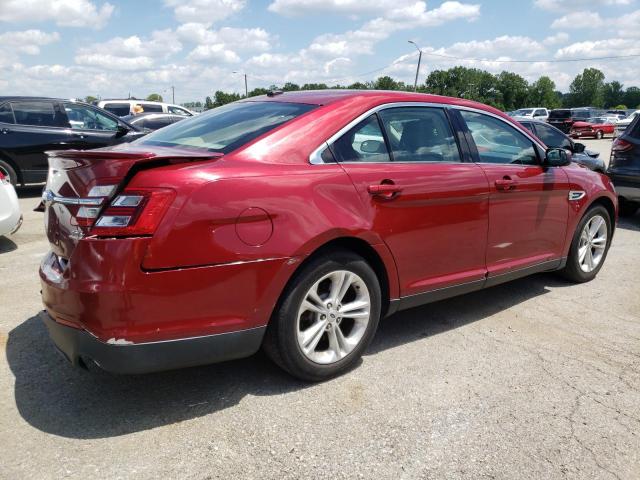 1FAHP2E84EG123300 - 2014 FORD TAURUS SEL RED photo 3