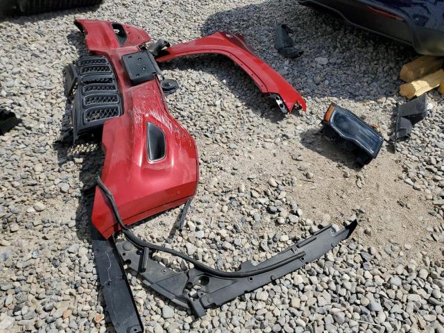 1C4RJFLG2JC337415 - 2018 JEEP GRAND CHER TRAILHAWK 红色 照片 12