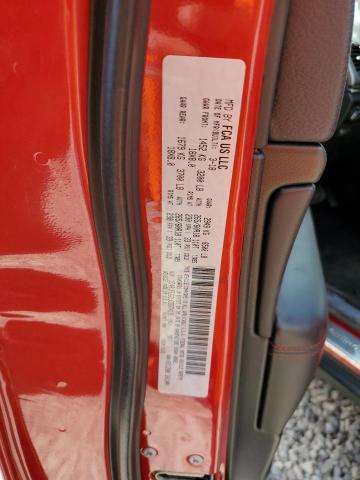 1C4RJFLG2JC337415 - 2018 JEEP GRAND CHER TRAILHAWK 红色 照片 13