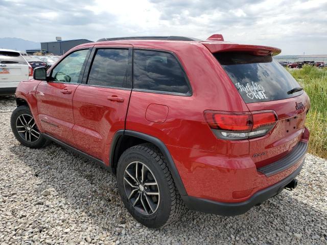 1C4RJFLG2JC337415 - 2018 JEEP GRAND CHER TRAILHAWK 红色 照片 2