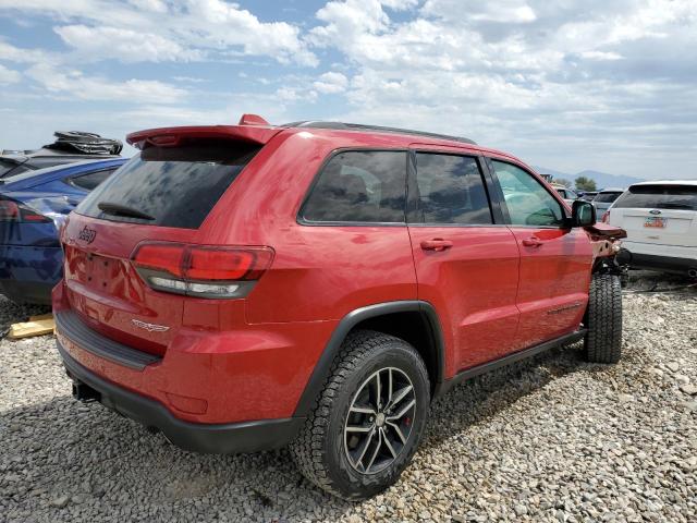 1C4RJFLG2JC337415 - 2018 JEEP GRAND CHER TRAILHAWK 红色 照片 3