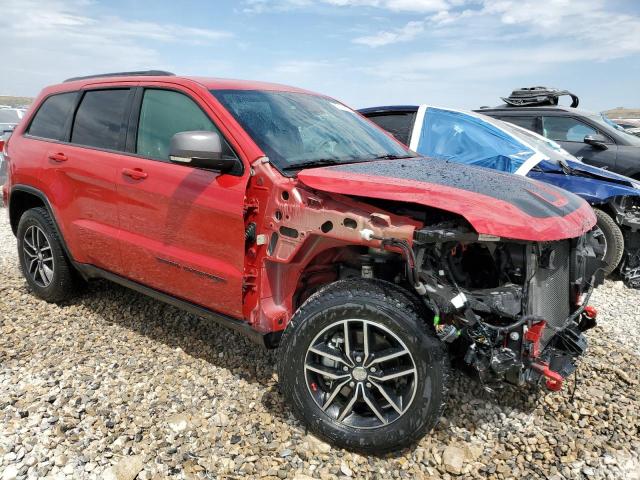 1C4RJFLG2JC337415 - 2018 JEEP GRAND CHER TRAILHAWK 红色 照片 4