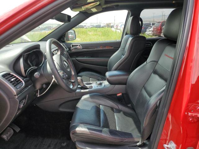 1C4RJFLG2JC337415 - 2018 JEEP GRAND CHER TRAILHAWK 红色 照片 7