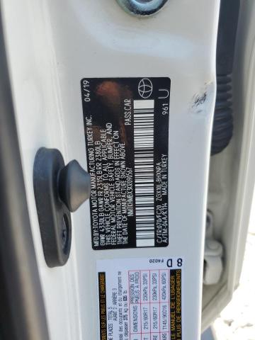 NMTKHMBX3KR090567 - 2019 TOYOTA C-HR XLE 白色 照片 13