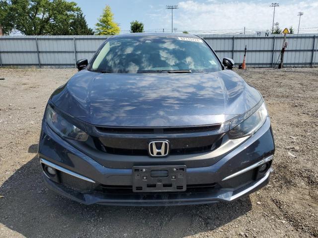 19XFC1F35KE216557 - 2019 HONDA CIVIC EX BLUE photo 5