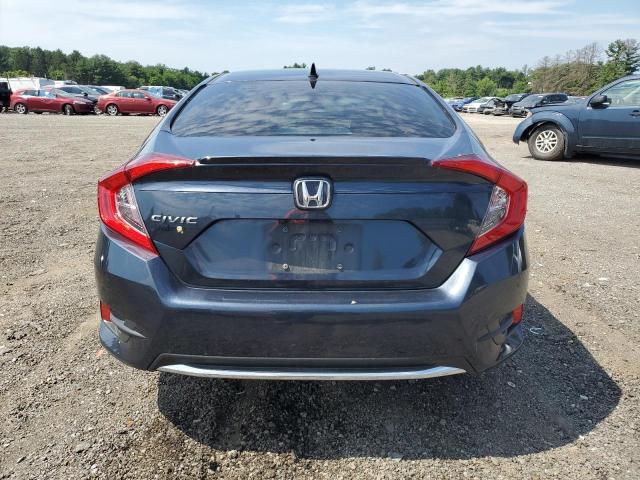 19XFC1F35KE216557 - 2019 HONDA CIVIC EX BLUE photo 6