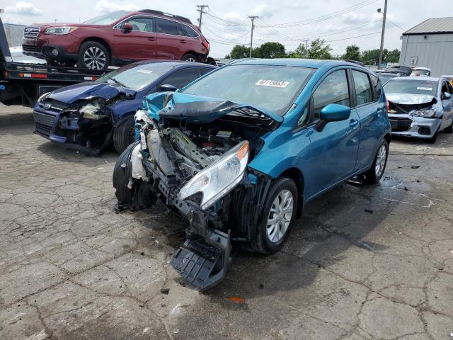 3N1CE2CP4FL421057 - 2015 NISSAN VERSA NOTE S BLUE photo 1