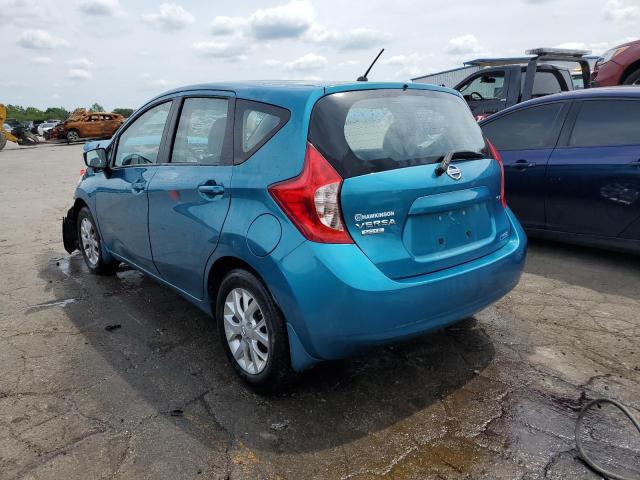 3N1CE2CP4FL421057 - 2015 NISSAN VERSA NOTE S BLUE photo 2