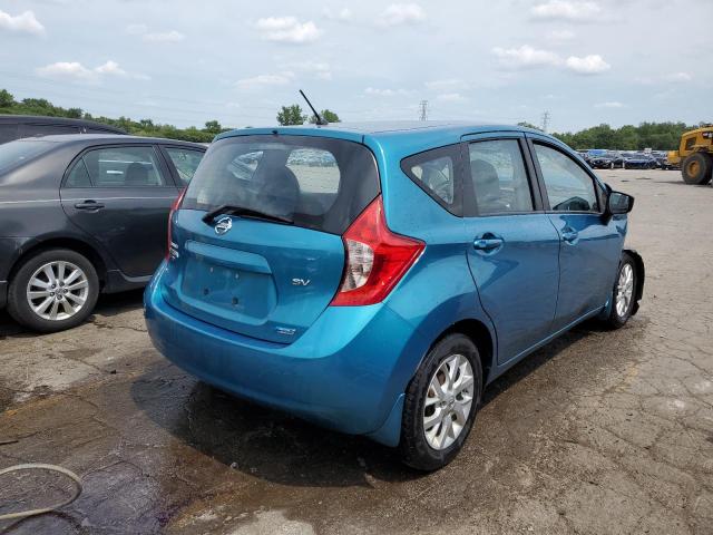 3N1CE2CP4FL421057 - 2015 NISSAN VERSA NOTE S BLUE photo 3