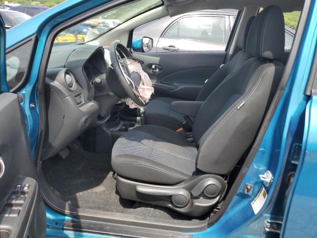 3N1CE2CP4FL421057 - 2015 NISSAN VERSA NOTE S BLUE photo 7