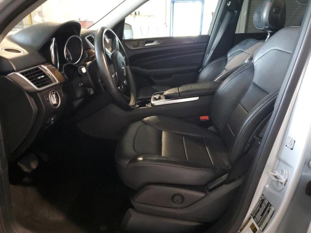 4JGDA5HB5EA430573 - 2014 MERCEDES-BENZ ML 350 4MATIC SILVER photo 7