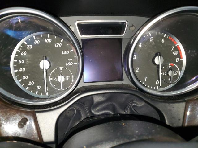 4JGDA5HB5EA430573 - 2014 MERCEDES-BENZ ML 350 4MATIC SILVER photo 9