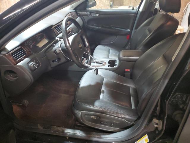 2G1WC5E36D1159142 - 2013 CHEVROLET IMPALA LTZ BLACK photo 7