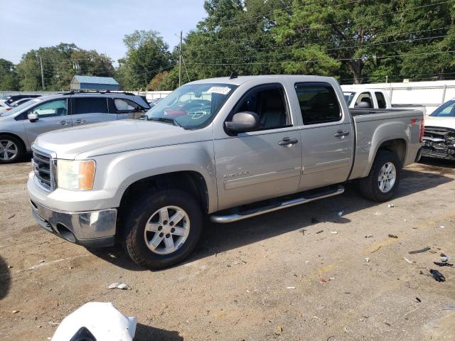 3GTEK23M89G203155 - 2009 GMC SIERRA K1500 SLE CREAM photo 1