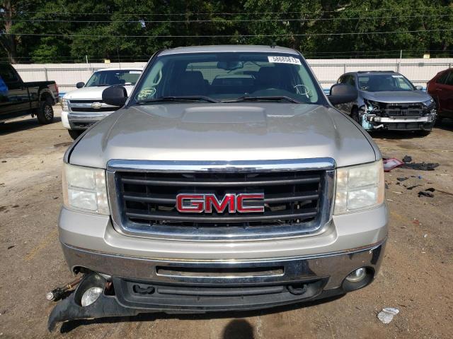 3GTEK23M89G203155 - 2009 GMC SIERRA K1500 SLE CREAM photo 5