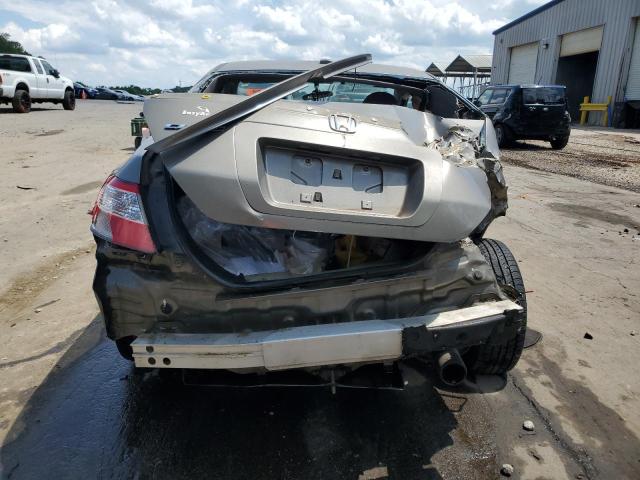 2HGFG12878H506092 - 2008 HONDA CIVIC EX GRAY photo 6