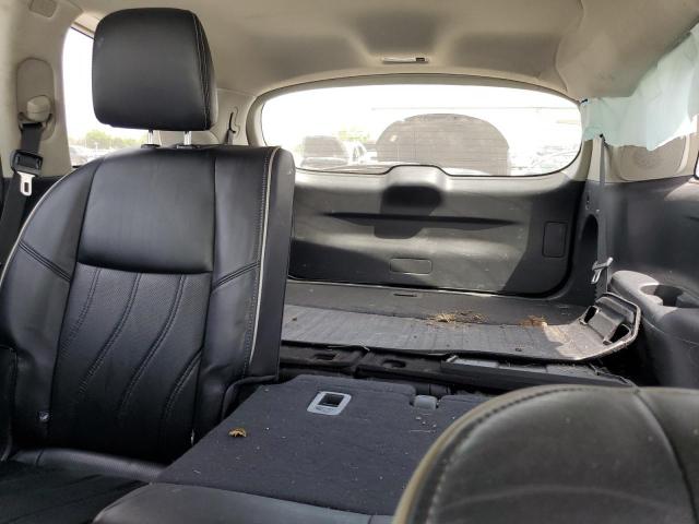 5N1DL0MM3HC517062 - 2017 INFINITI QX60 Սպիտակ լուսանկար 10