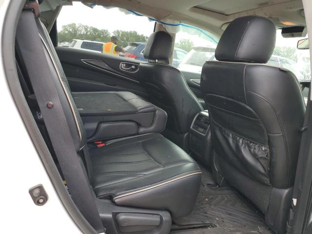 5N1DL0MM3HC517062 - 2017 INFINITI QX60 Սպիտակ լուսանկար 11