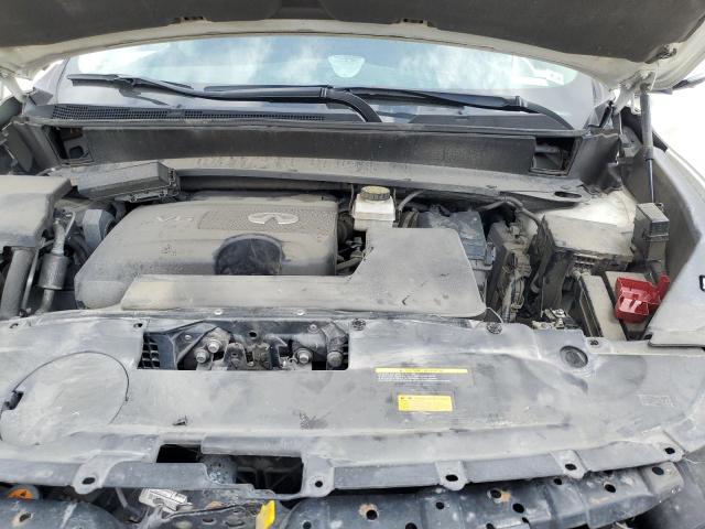 5N1DL0MM3HC517062 - 2017 INFINITI QX60 Սպիտակ լուսանկար 12