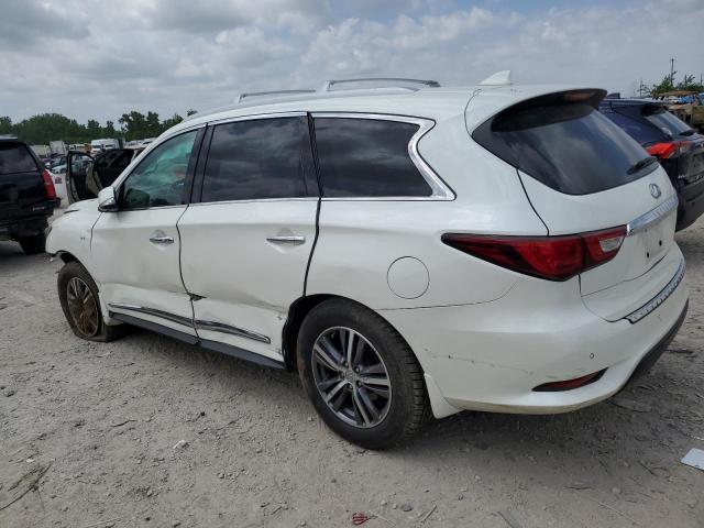 5N1DL0MM3HC517062 - 2017 INFINITI QX60 Սպիտակ լուսանկար 2