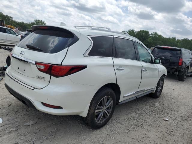 5N1DL0MM3HC517062 - 2017 INFINITI QX60 Սպիտակ լուսանկար 3