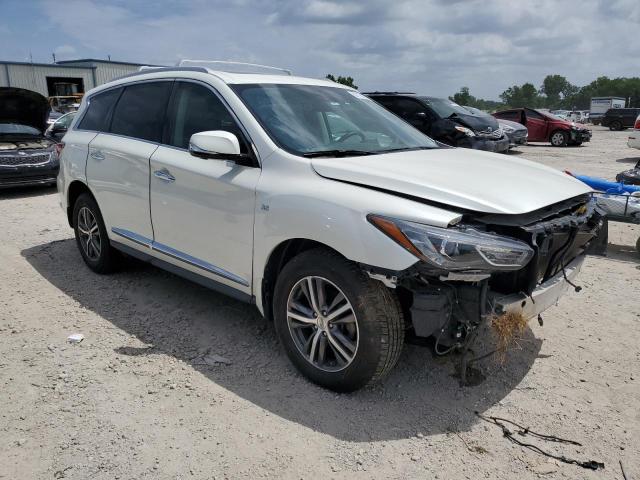 5N1DL0MM3HC517062 - 2017 INFINITI QX60 Սպիտակ լուսանկար 4