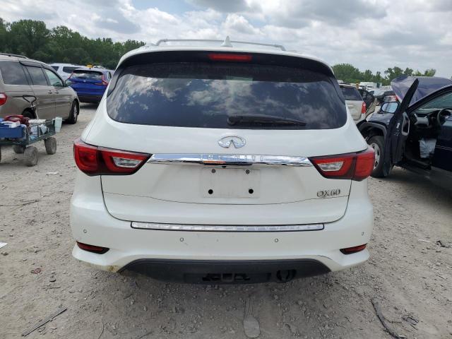 5N1DL0MM3HC517062 - 2017 INFINITI QX60 Սպիտակ լուսանկար 6