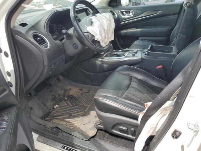 5N1DL0MM3HC517062 - 2017 INFINITI QX60 Սպիտակ լուսանկար 7