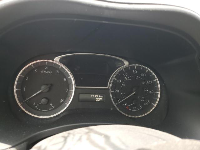 5N1DL0MM3HC517062 - 2017 INFINITI QX60 Սպիտակ լուսանկար 9