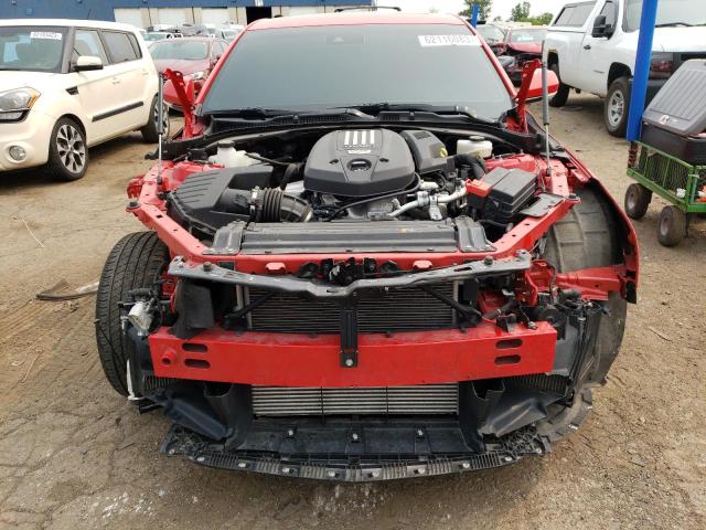 1G6DH5RL7M0136574 - 2021 CADILLAC CT4-V RED photo 5