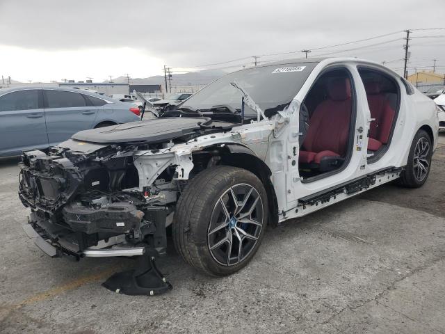 WBY13HG03SCS49117 - 2025 BMW I5 XDRIVE 40 WHITE photo 1