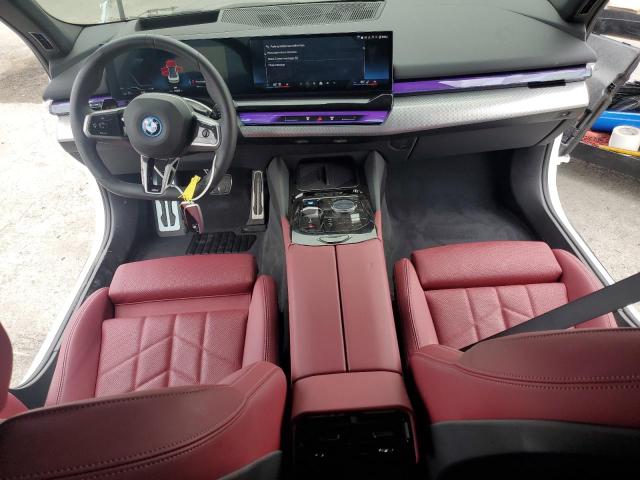 WBY13HG03SCS49117 - 2025 BMW I5 XDRIVE 40 WHITE photo 8