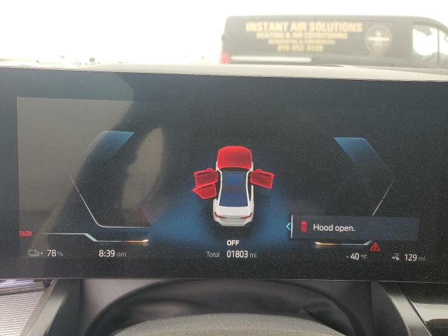 WBY13HG03SCS49117 - 2025 BMW I5 XDRIVE 40 WHITE photo 9