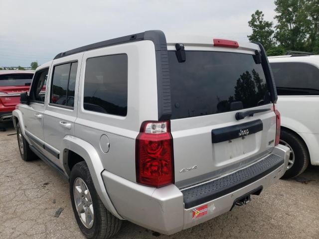 1J8HG48P27C654250 - 2007 JEEP COMMANDER 银色 照片 2