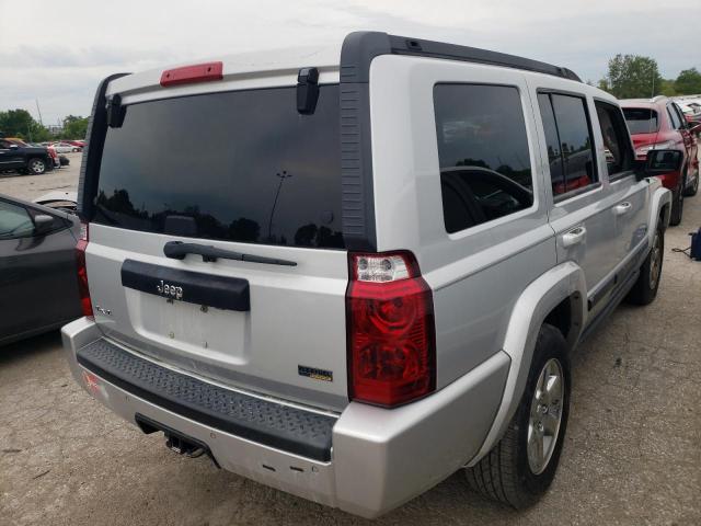 1J8HG48P27C654250 - 2007 JEEP COMMANDER 银色 照片 3