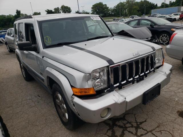 1J8HG48P27C654250 - 2007 JEEP COMMANDER 银色 照片 4