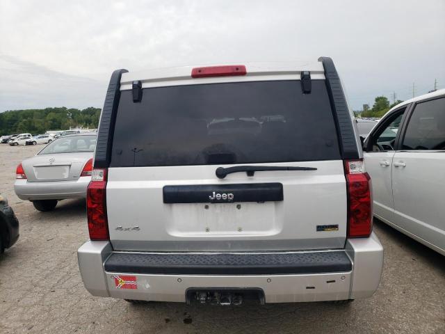 1J8HG48P27C654250 - 2007 JEEP COMMANDER 银色 照片 6