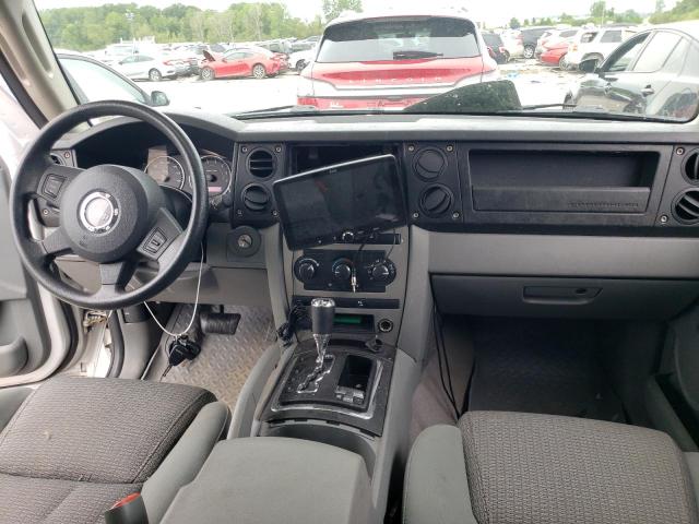 1J8HG48P27C654250 - 2007 JEEP COMMANDER 银色 照片 8
