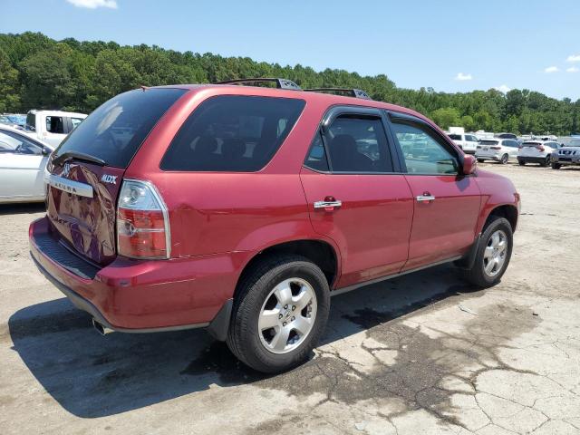 2HNYD18275H519594 - 2005 ACURA MDX RED photo 3