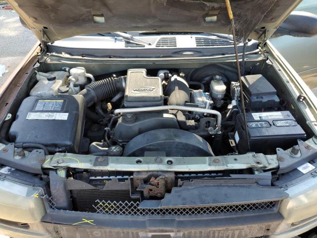 1GNDS13S132363602 - 2003 CHEVROLET TRAILBLAZE GREEN photo 12