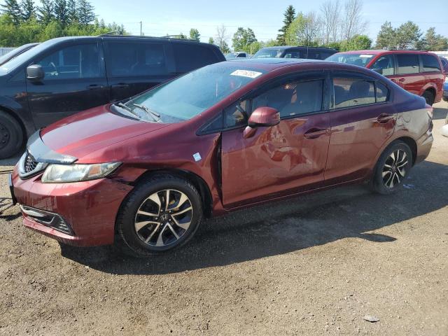 2013 HONDA CIVIC LX, 