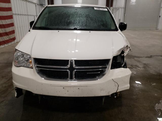 2D4RN4DG2BR615782 - 2011 DODGE GRAND CARA EXPRESS WHITE photo 5