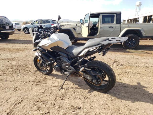 JKALEEF10HDA18303 - 2017 KAWASAKI KLE650 F GRAY photo 3