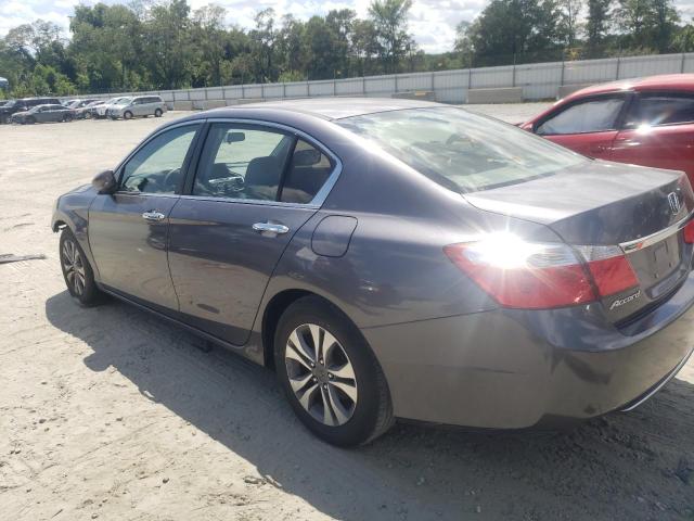 1HGCR2F36EA049903 - 2014 HONDA ACCORD LX GRAY photo 2