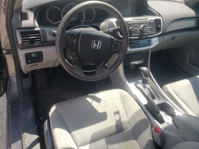 1HGCR2F36EA049903 - 2014 HONDA ACCORD LX GRAY photo 8