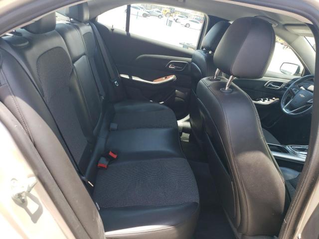 1G11G5SX5DF341056 - 2013 CHEVROLET MALIBU 3LT ოქროსფერი ფოტო 10