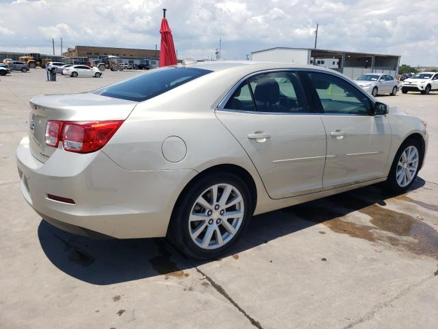 1G11G5SX5DF341056 - 2013 CHEVROLET MALIBU 3LT ოქროსფერი ფოტო 3