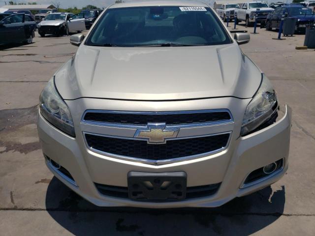 1G11G5SX5DF341056 - 2013 CHEVROLET MALIBU 3LT ოქროსფერი ფოტო 5