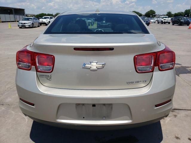1G11G5SX5DF341056 - 2013 CHEVROLET MALIBU 3LT ოქროსფერი ფოტო 6